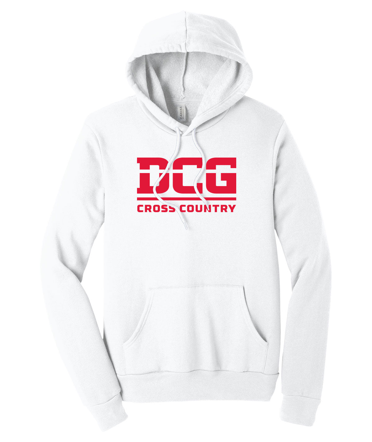DCG Mustangs Cross Country Softstyle Hoodie