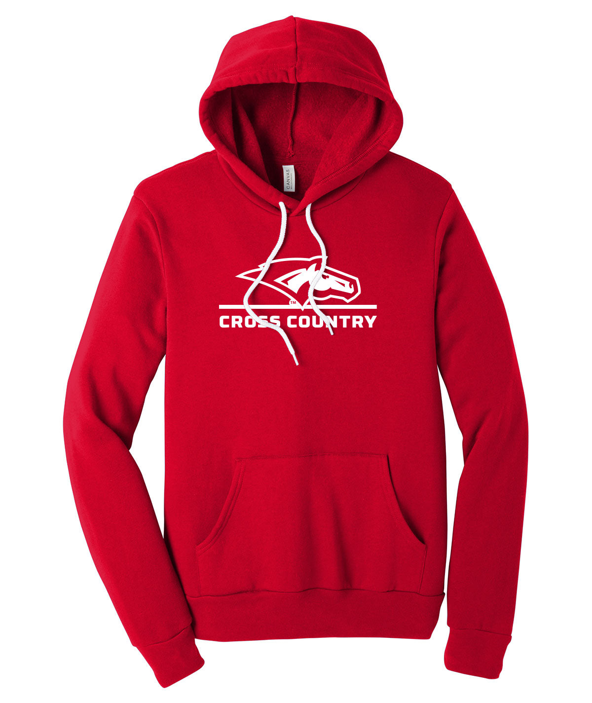 DCG Mustangs Cross Country Softstyle Hoodie