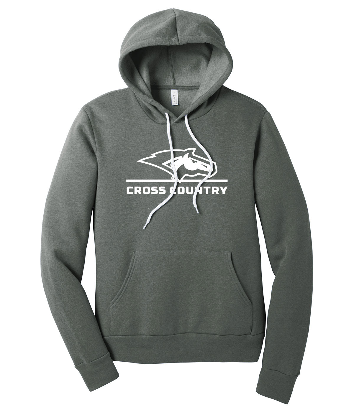 DCG Mustangs Cross Country Softstyle Hoodie