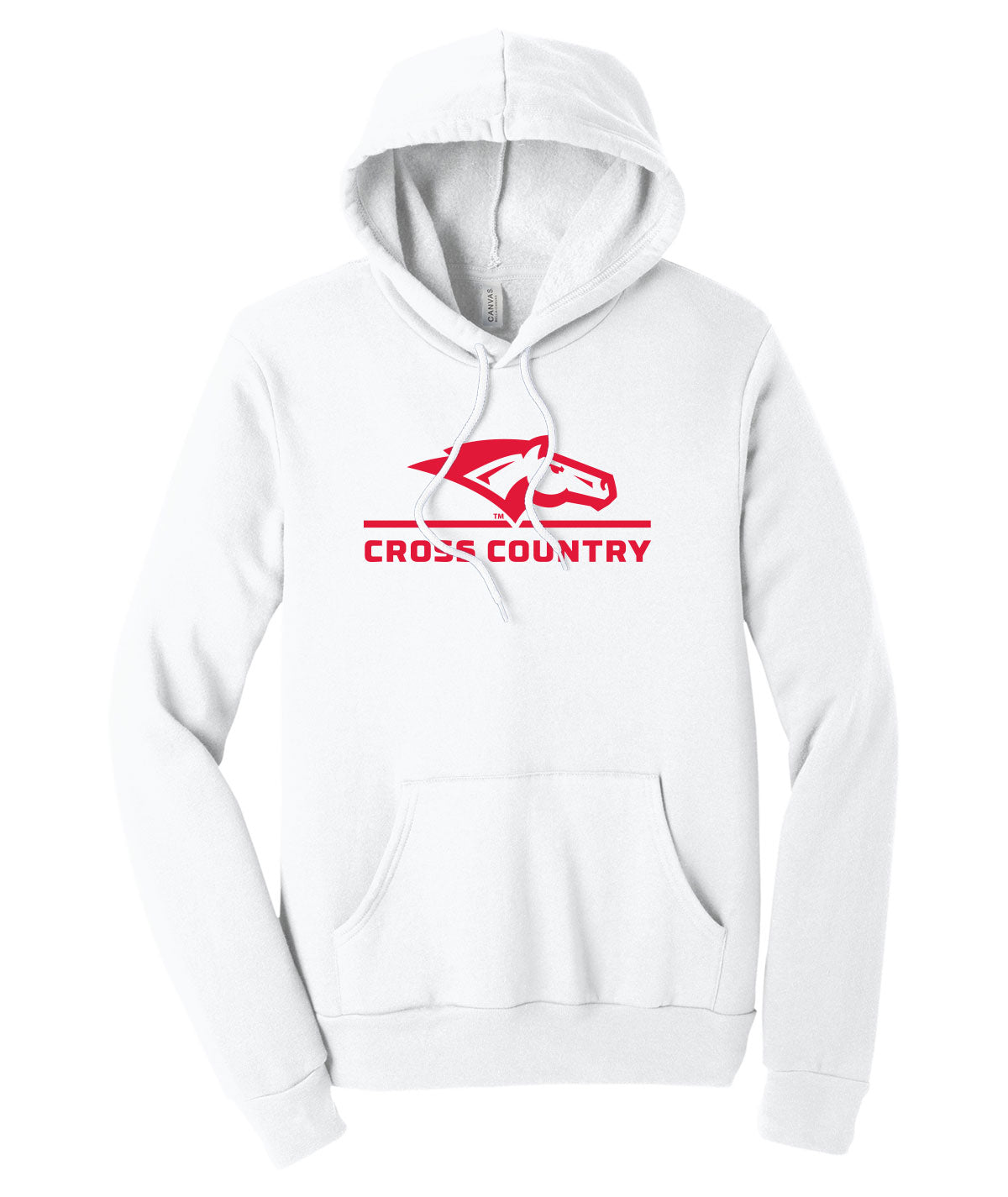DCG Mustangs Cross Country Softstyle Hoodie