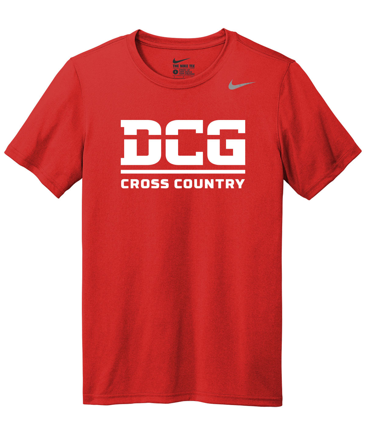DCG Mustangs Cross Country Nike Legend Tee
