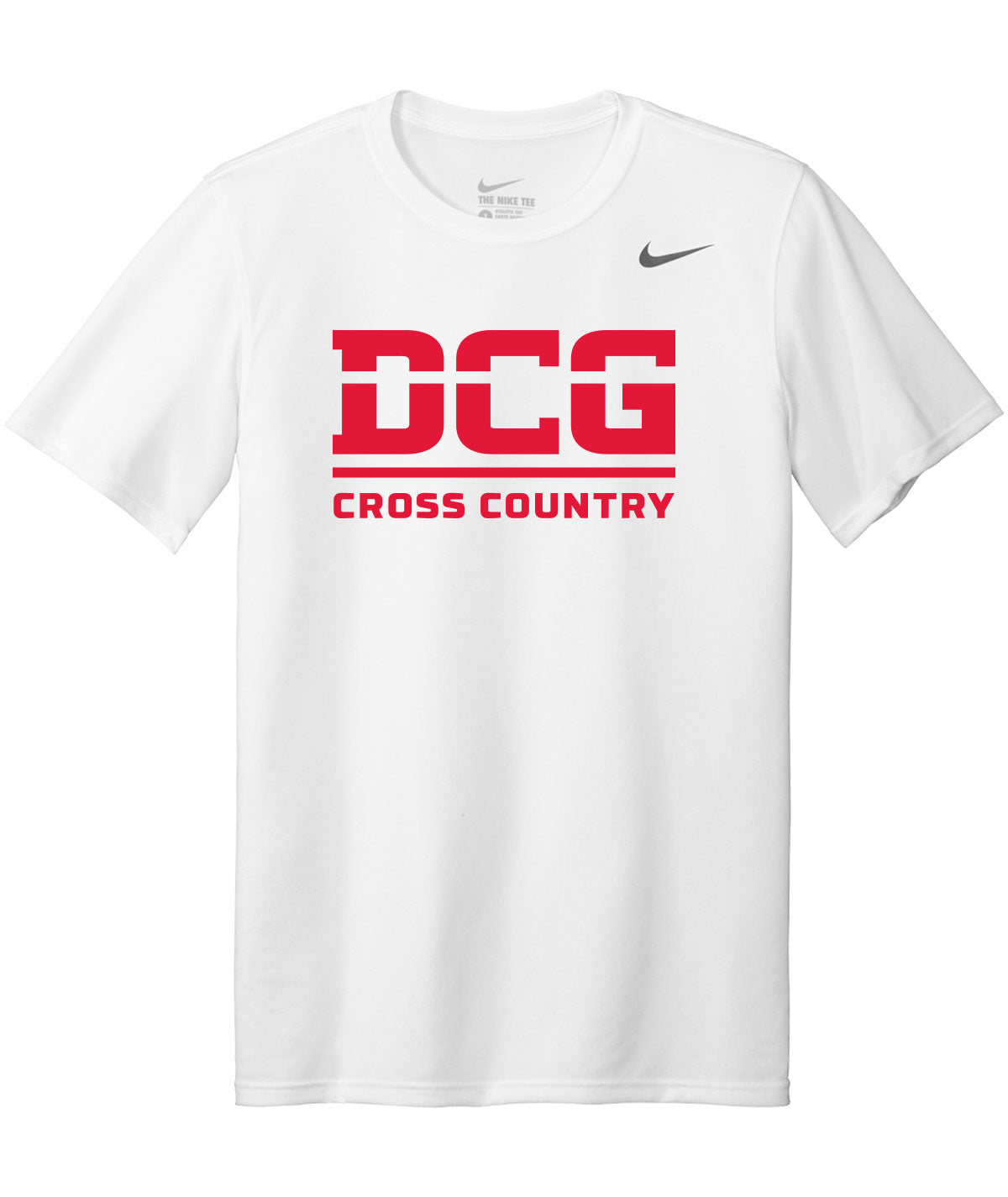 DCG Mustangs Cross Country Nike Legend Tee
