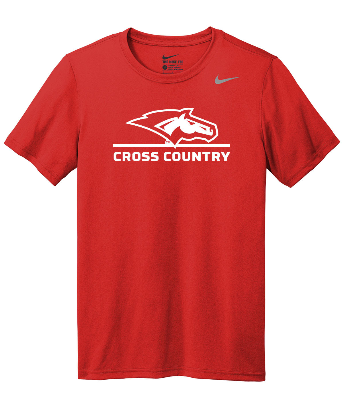 DCG Mustangs Cross Country Nike Legend Tee
