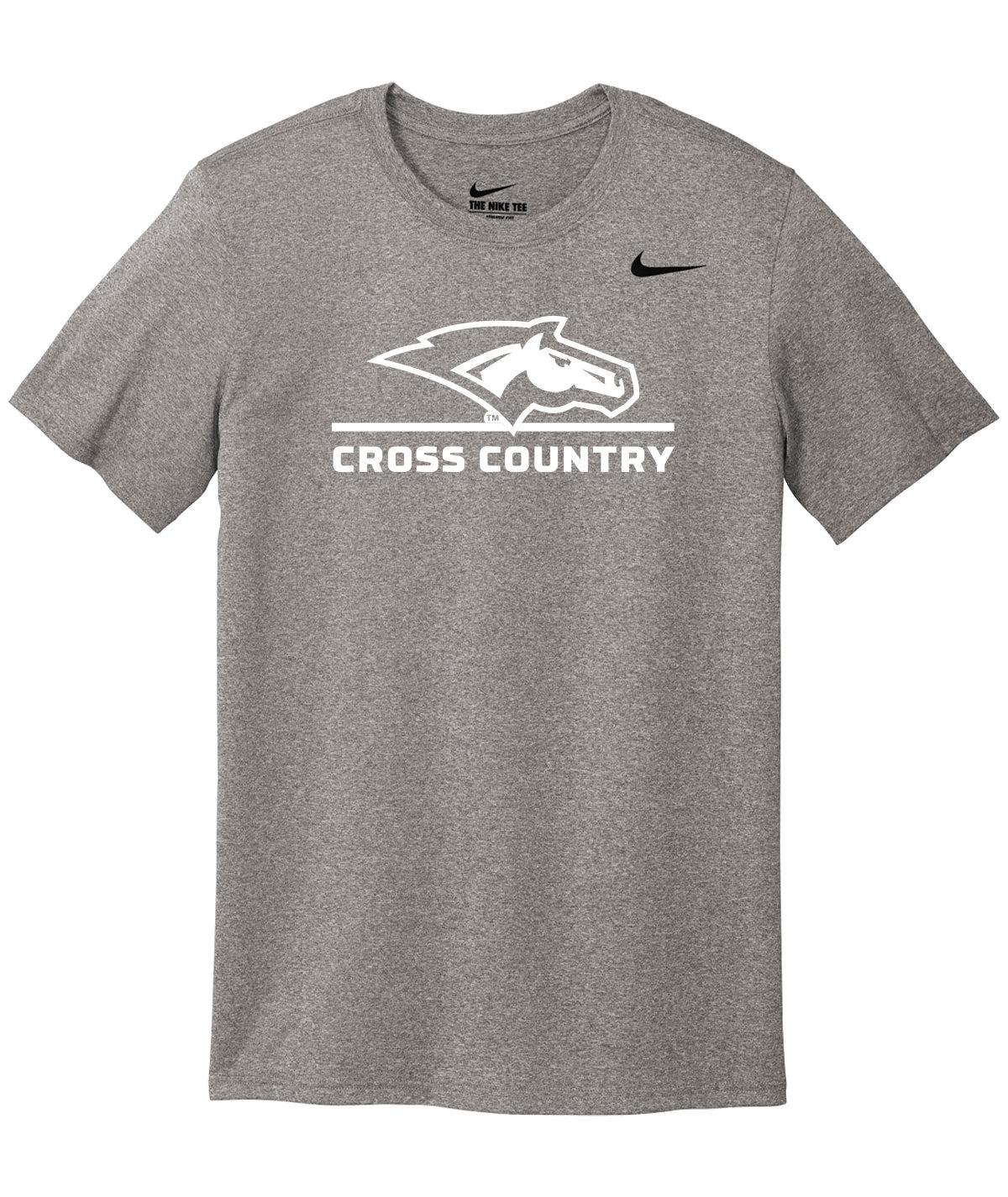 DCG Mustangs Cross Country Nike Legend Tee