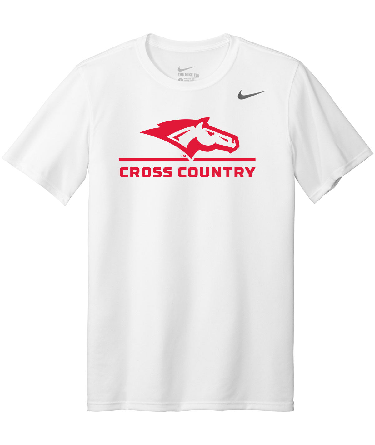 DCG Mustangs Cross Country Nike Legend Tee