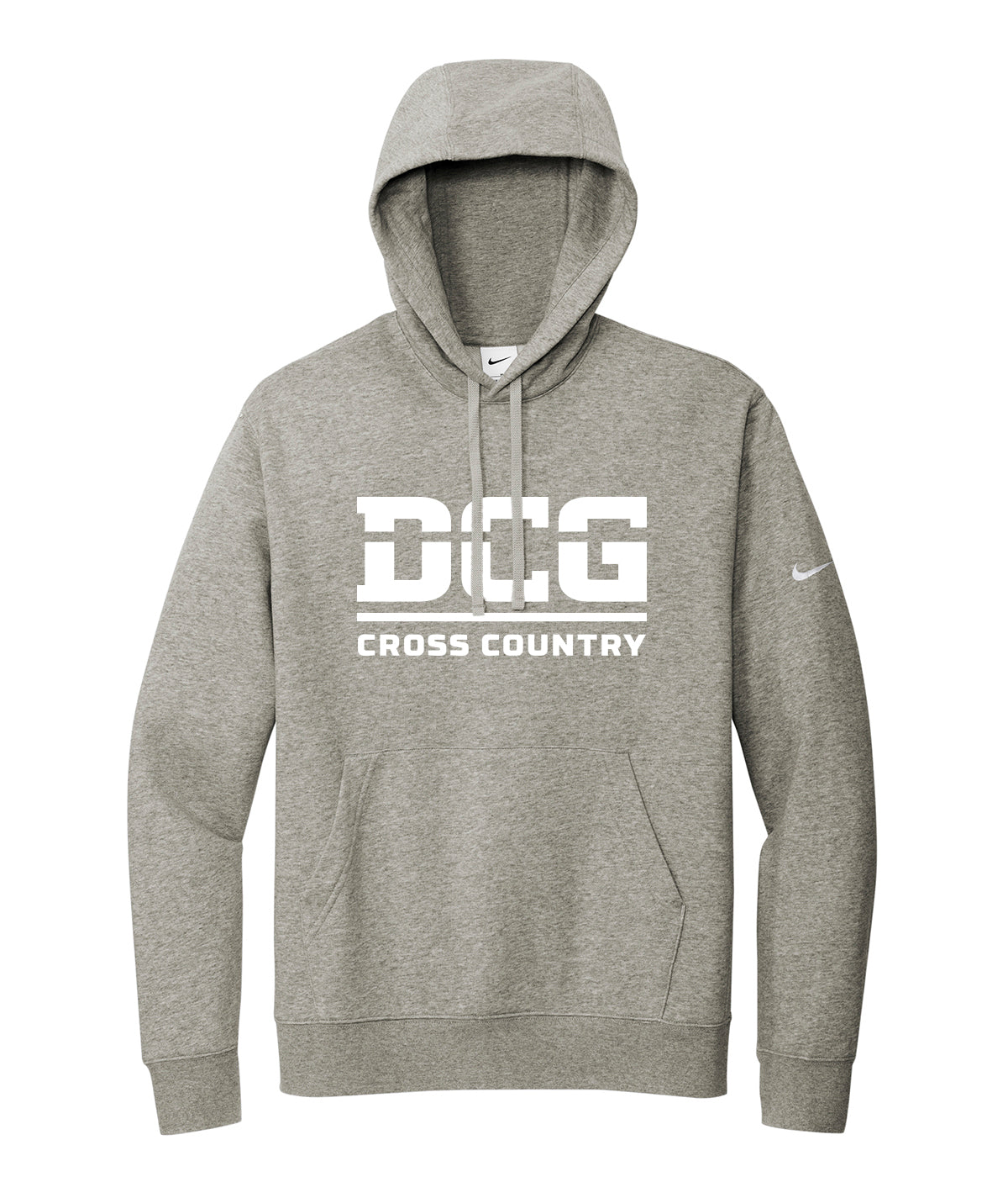 DCG Mustangs Cross Country Nike Fleece Hoodie