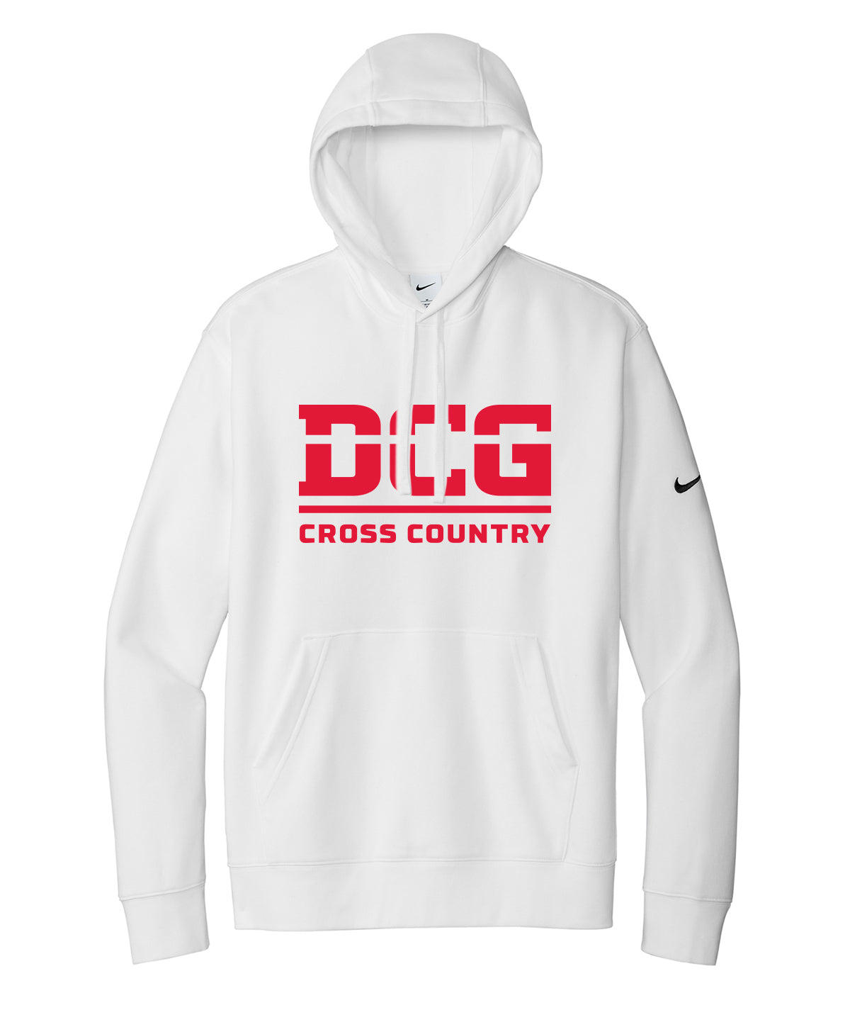 DCG Mustangs Cross Country Nike Fleece Hoodie