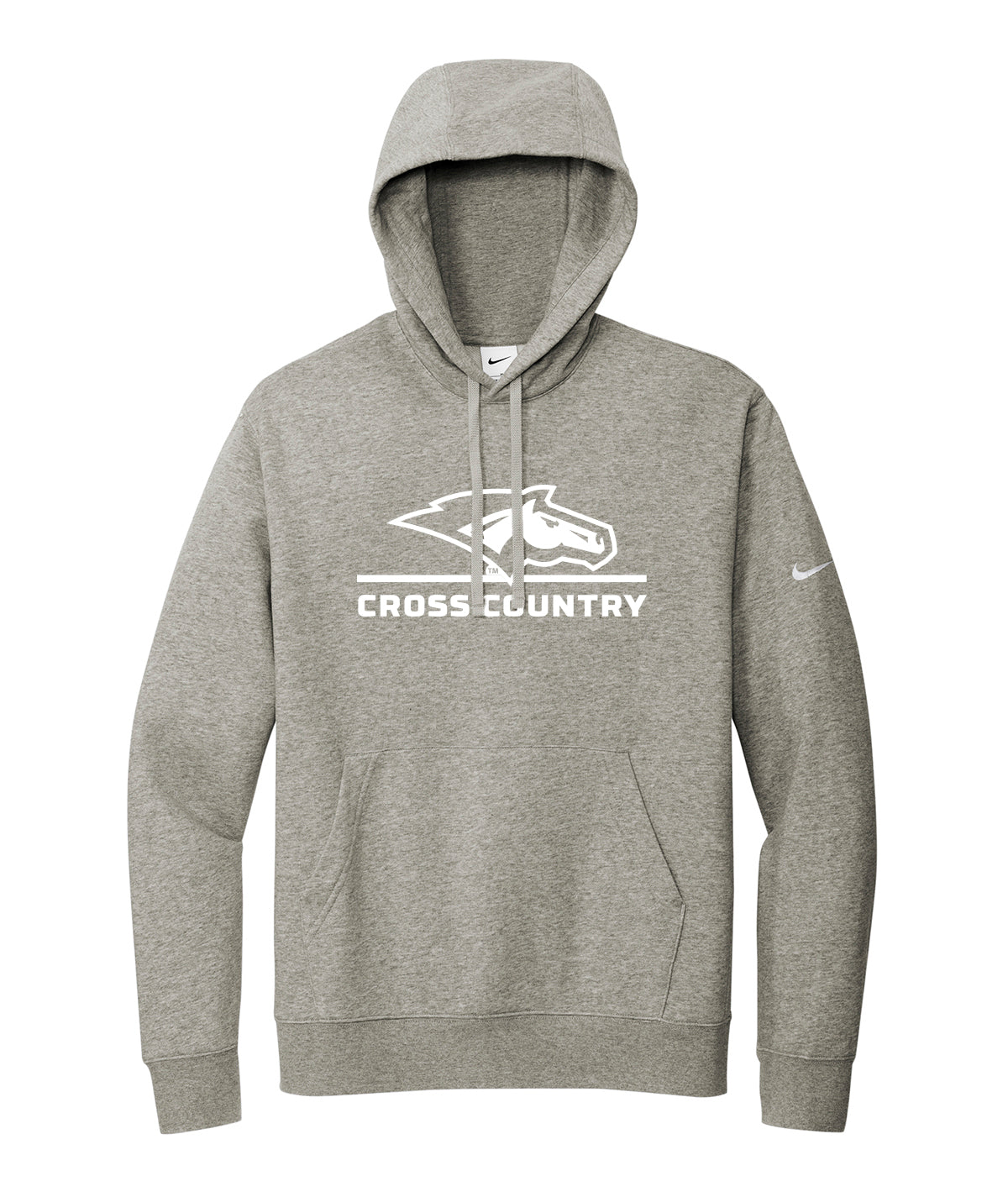 DCG Mustangs Cross Country Nike Fleece Hoodie