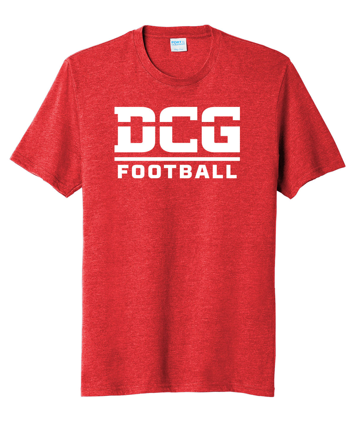DCG Mustangs Football Soft Tee