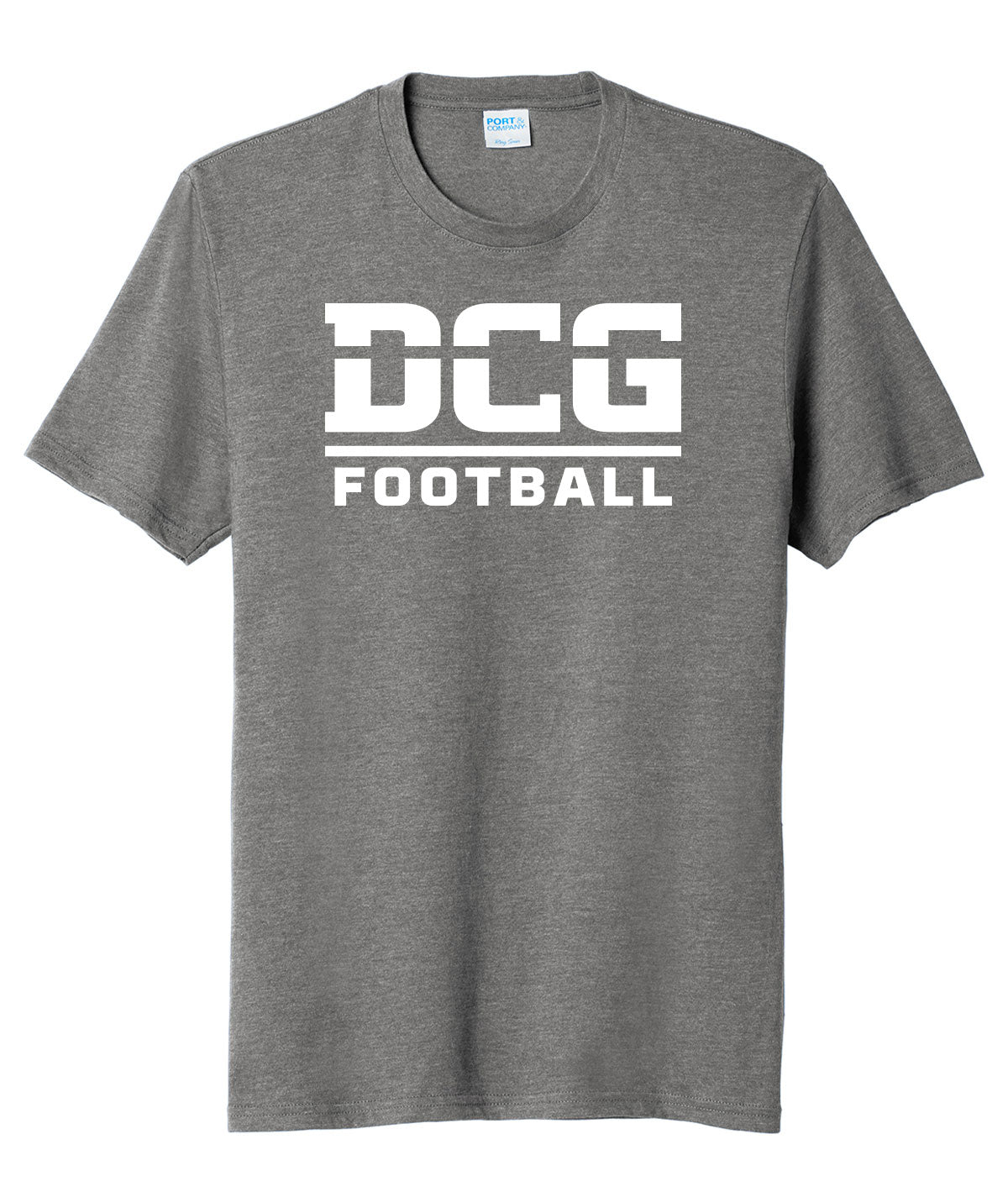 DCG Mustangs Football Soft Tee