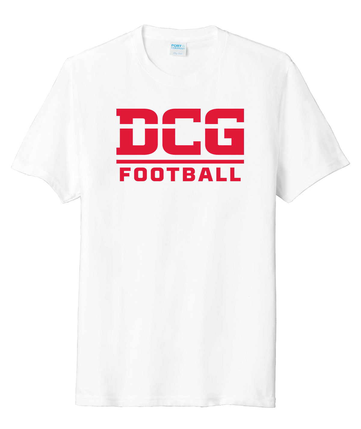 DCG Mustangs Football Soft Tee