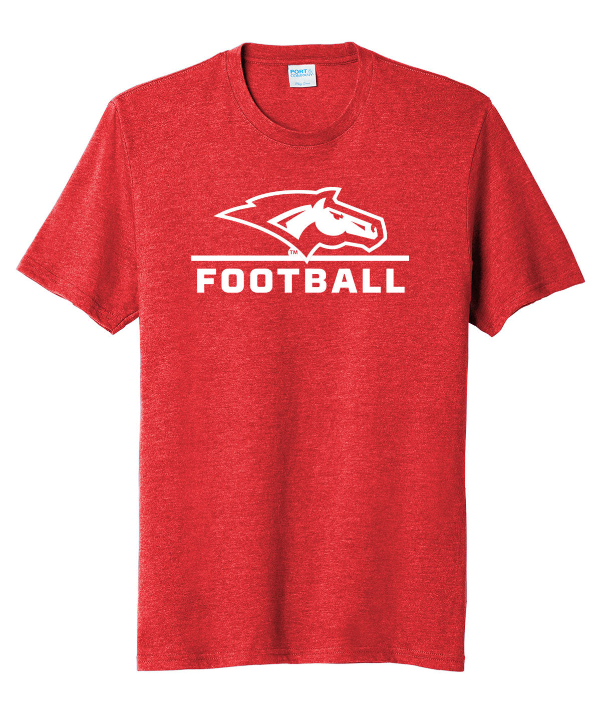 DCG Mustangs Football Soft Tee