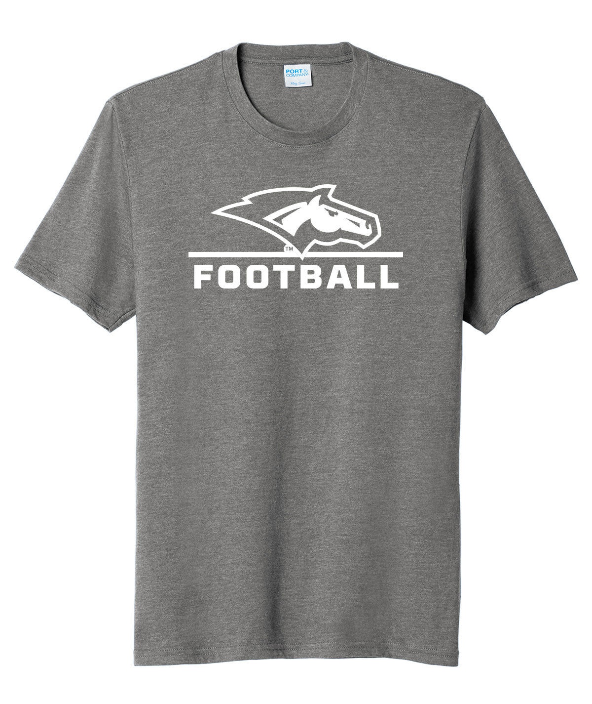 DCG Mustangs Football Soft Tee