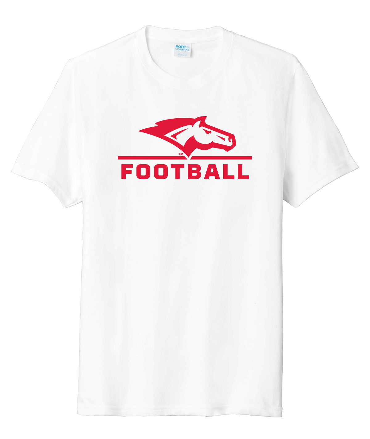 DCG Mustangs Football Soft Tee