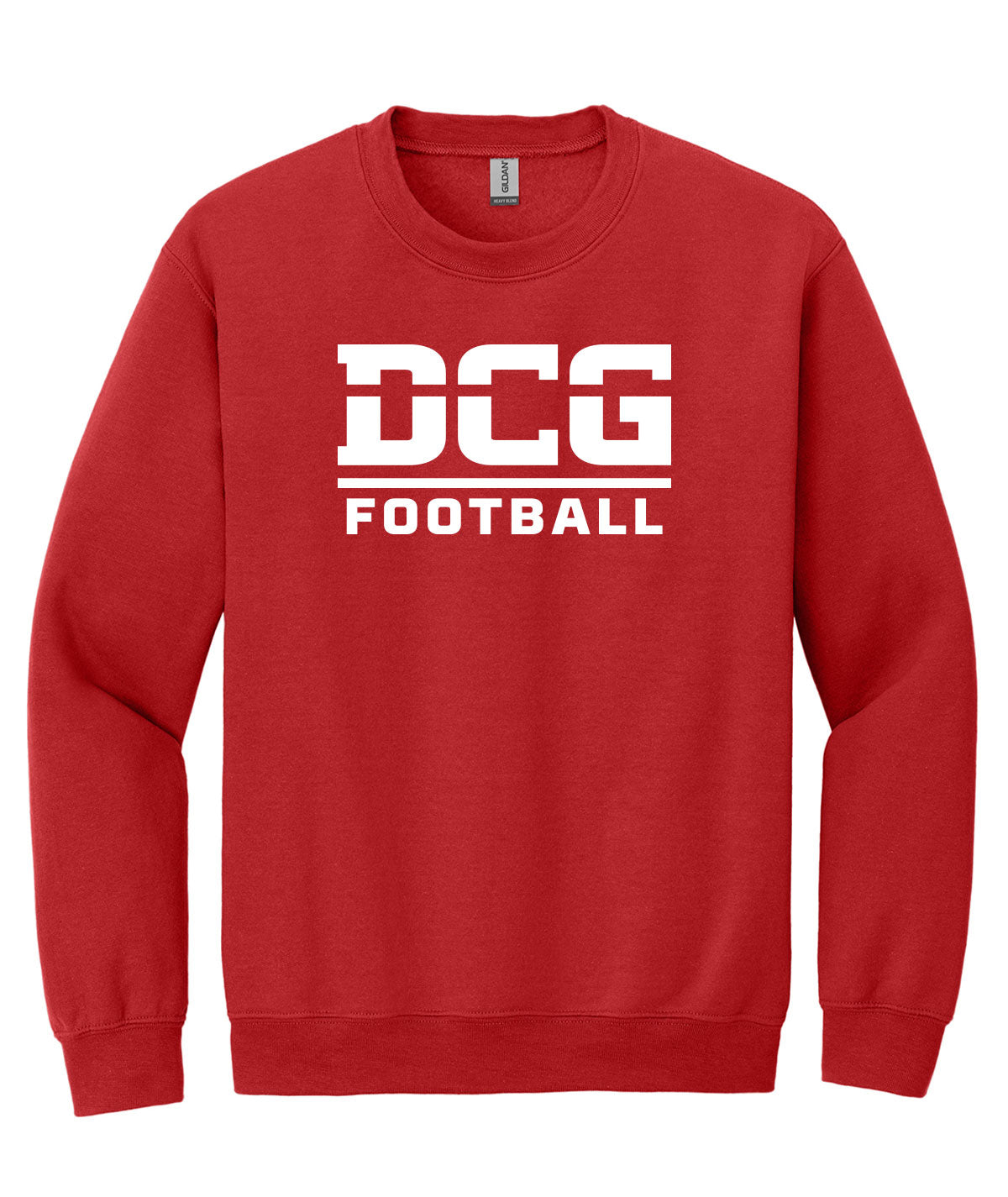 DCG Mustangs Football Crewneck Sweatshirt