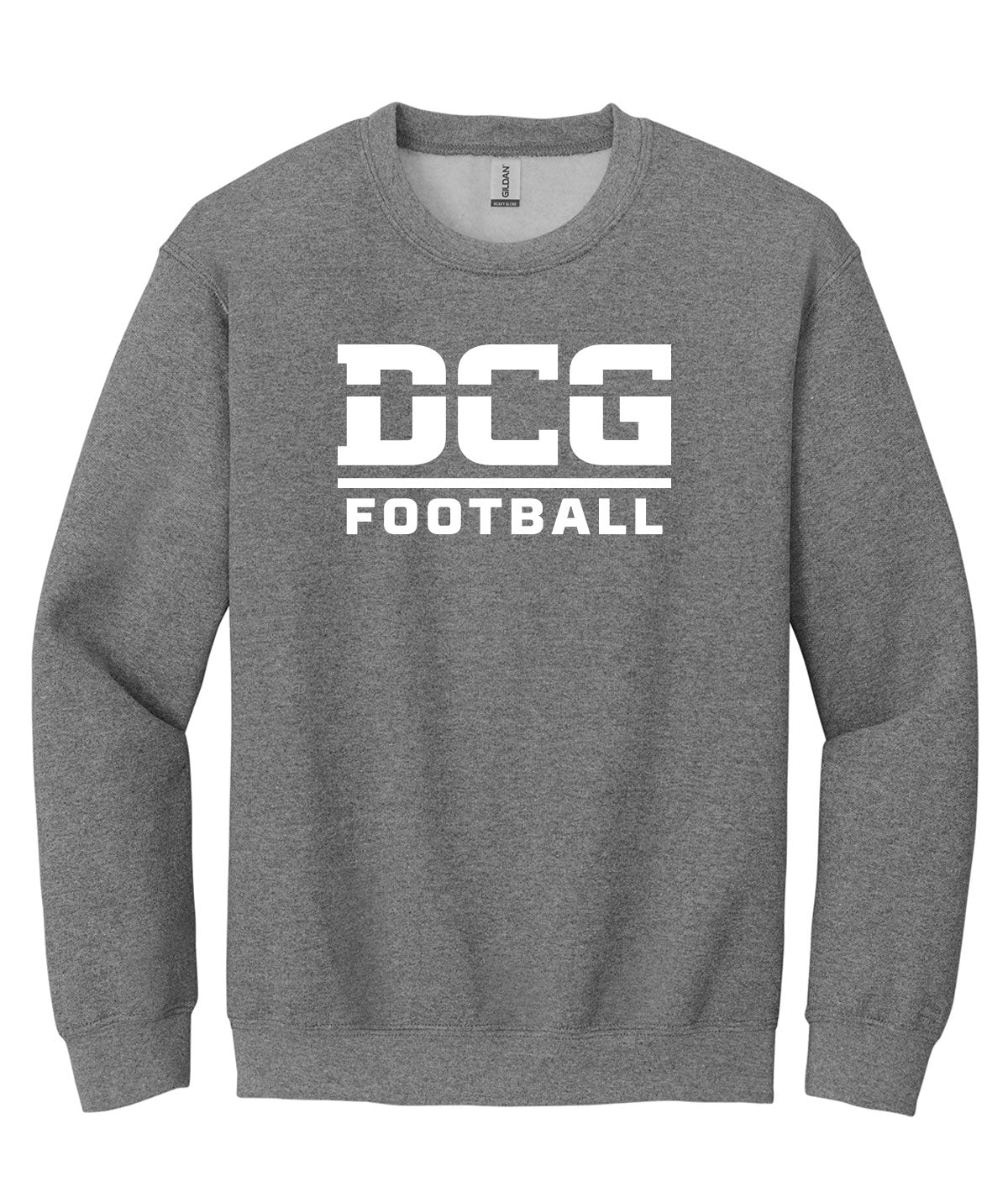 DCG Mustangs Football Crewneck Sweatshirt