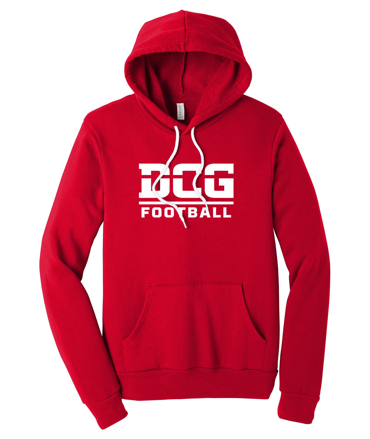 DCG Mustangs Football Softstyle Hoodie