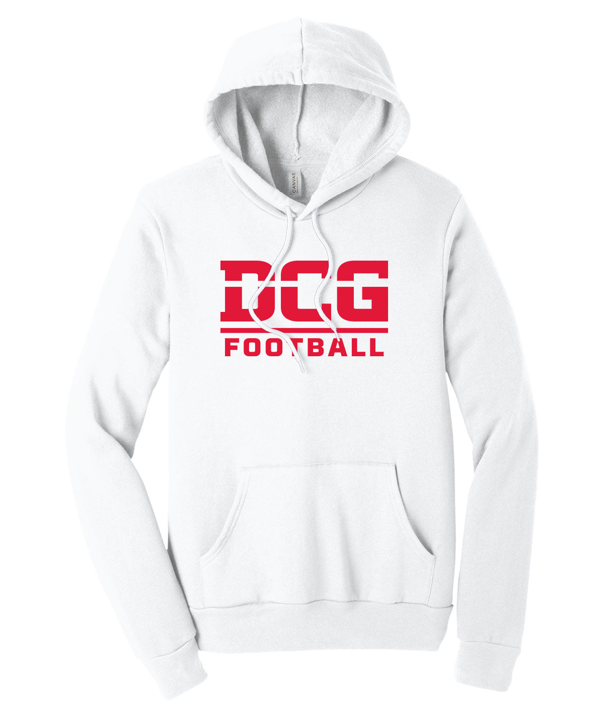 DCG Mustangs Football Softstyle Hoodie