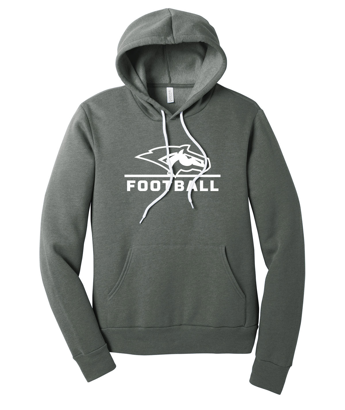 DCG Mustangs Football Softstyle Hoodie