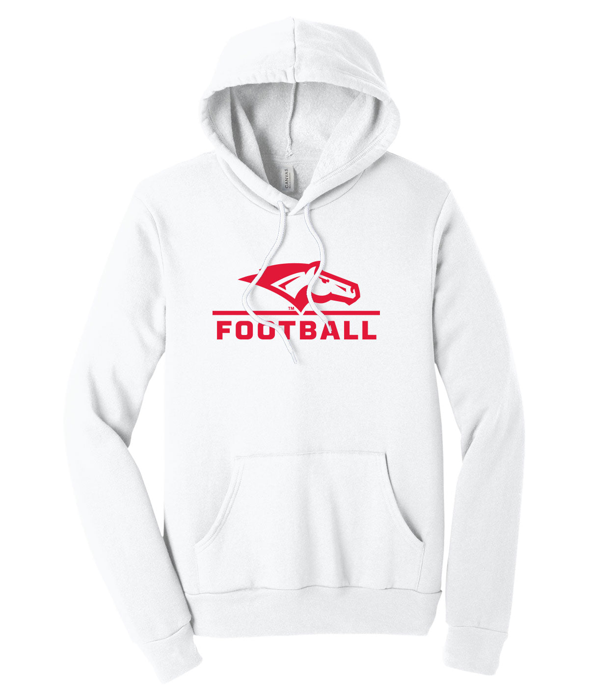 DCG Mustangs Football Softstyle Hoodie