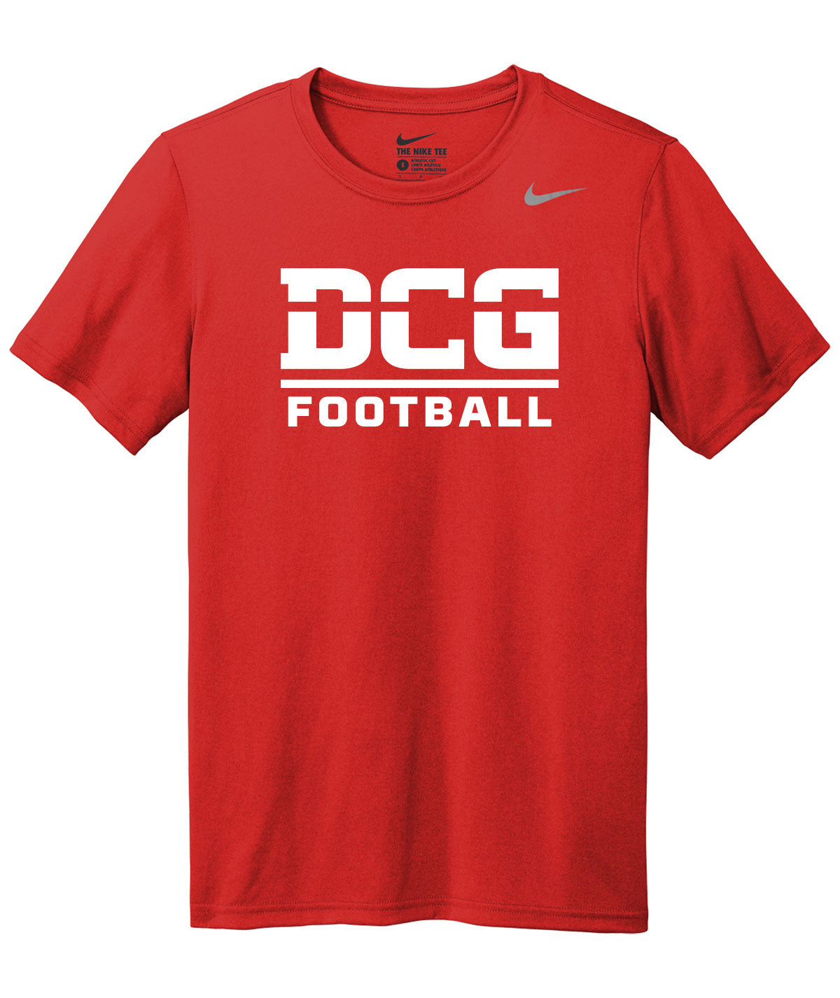DCG Mustangs Football Nike Legend Tee
