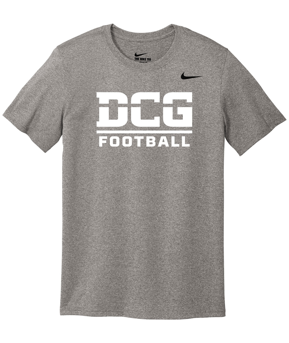 DCG Mustangs Football Nike Legend Tee