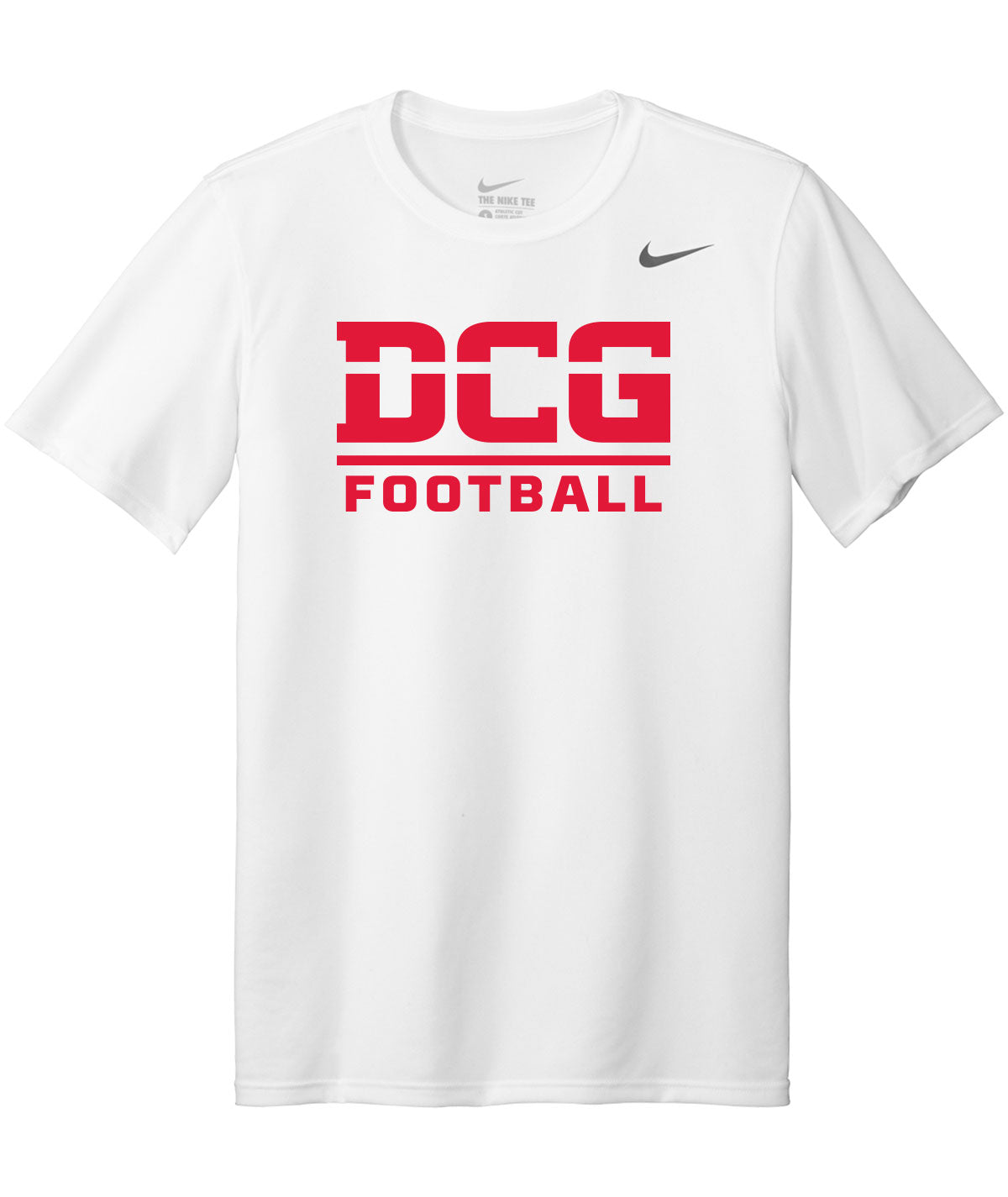 DCG Mustangs Football Nike Legend Tee