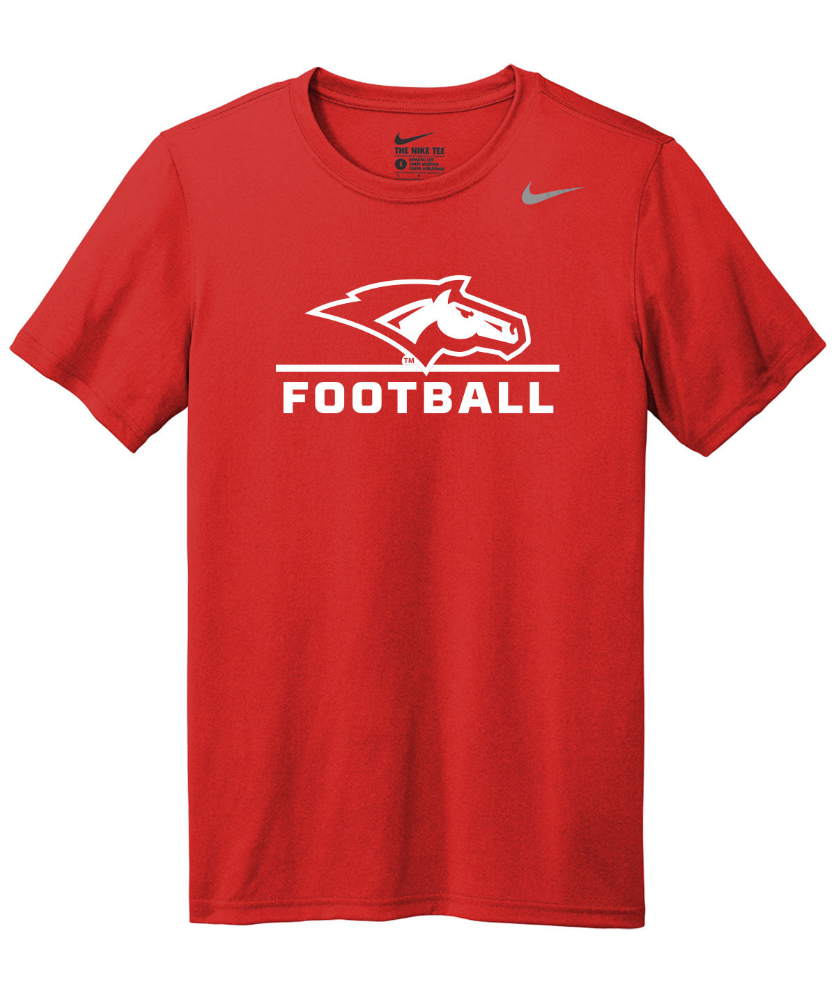 DCG Mustangs Football Nike Legend Tee
