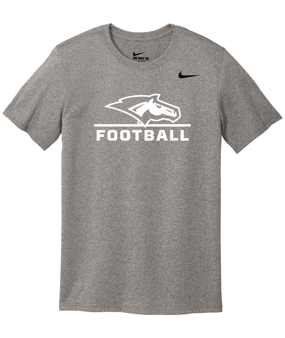 DCG Mustangs Football Nike Legend Tee
