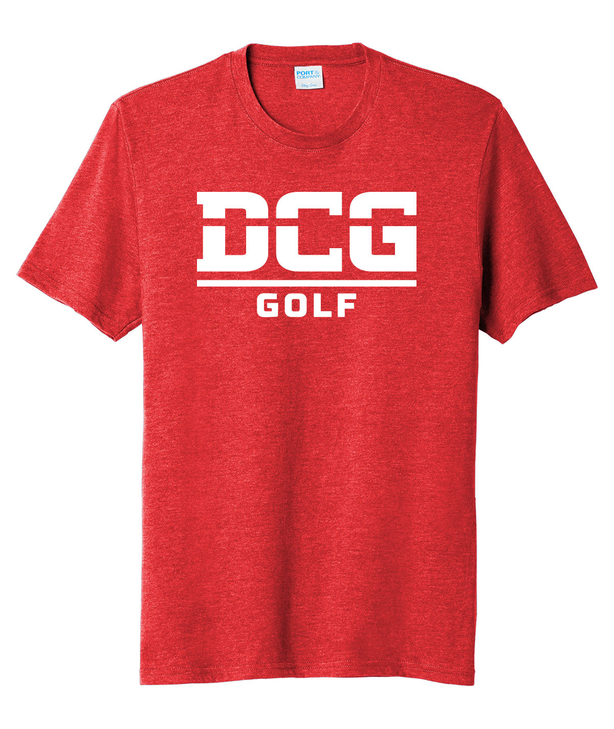 DCG Mustangs Golf Soft Tee