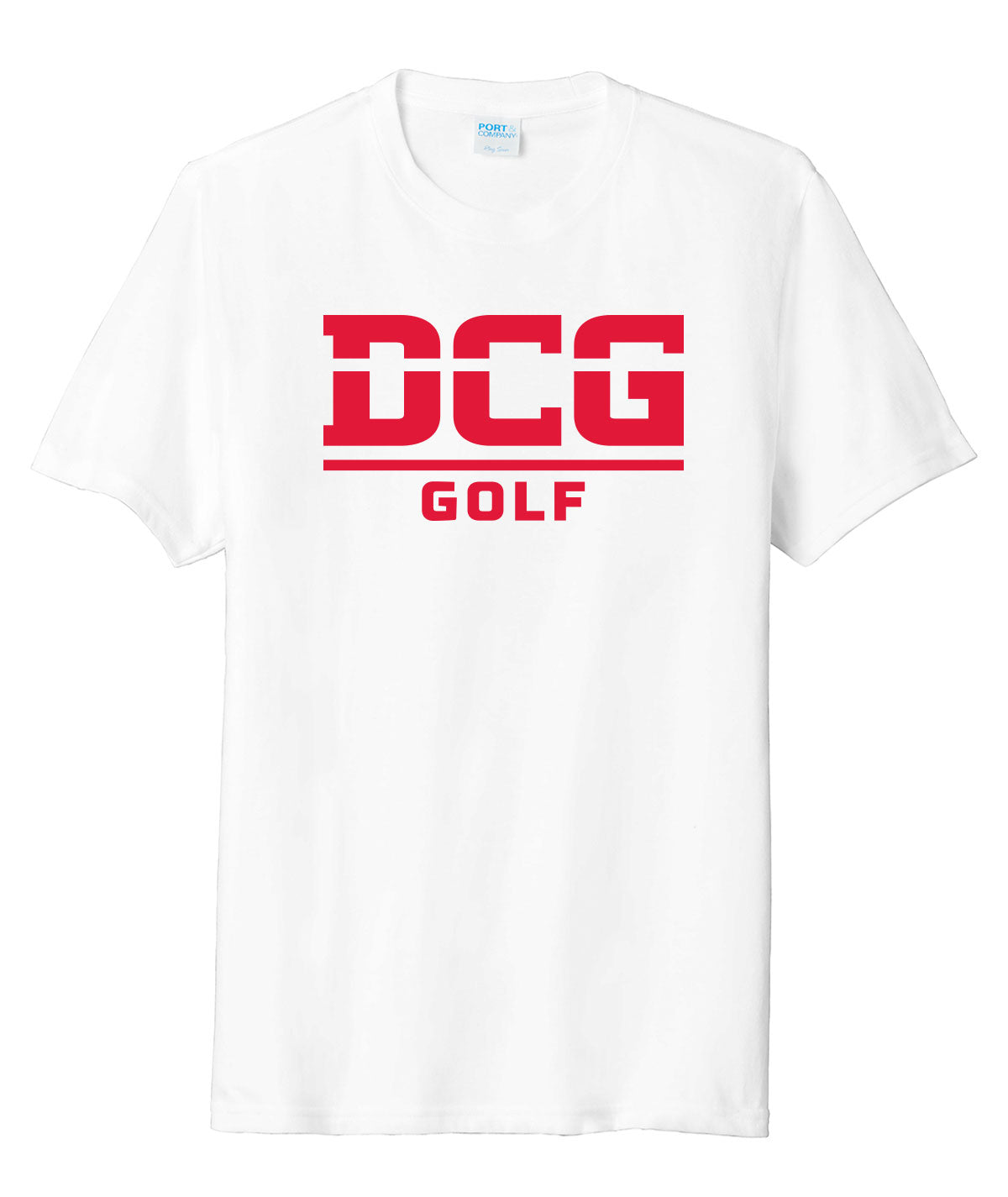 DCG Mustangs Golf Soft Tee