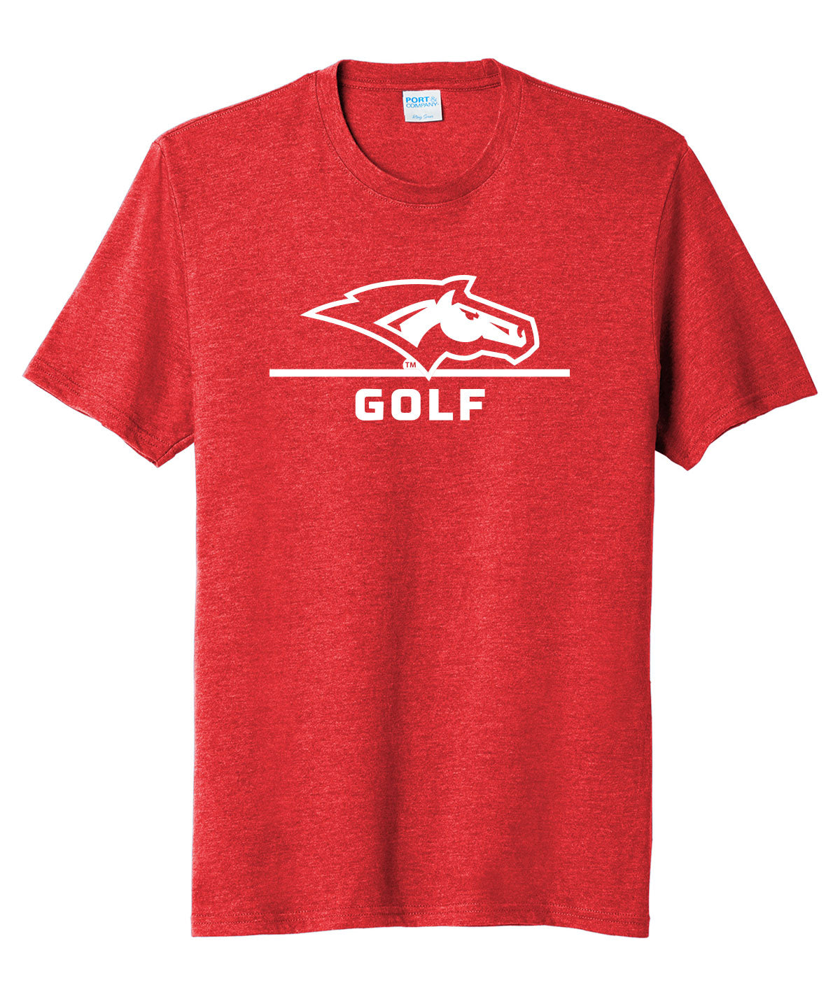 DCG Mustangs Golf Soft Tee