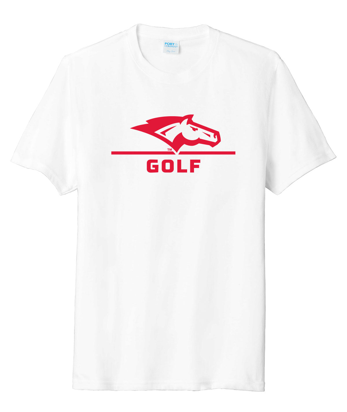 DCG Mustangs Golf Soft Tee