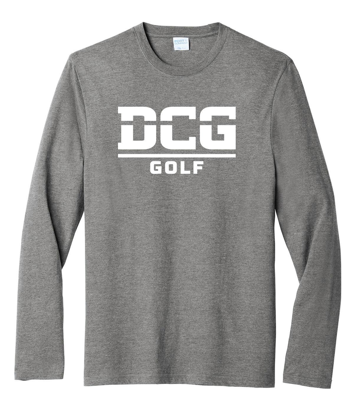 DCG Mustangs Golf Long-Sleeve Soft Tee