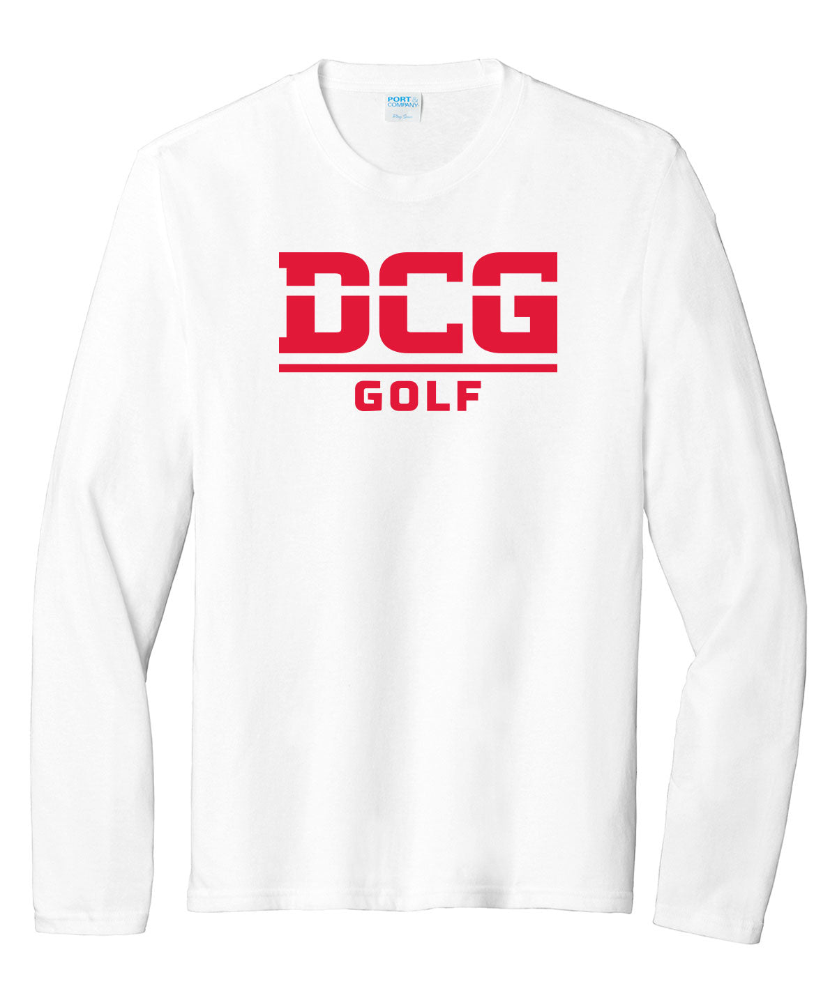 DCG Mustangs Golf Long-Sleeve Soft Tee