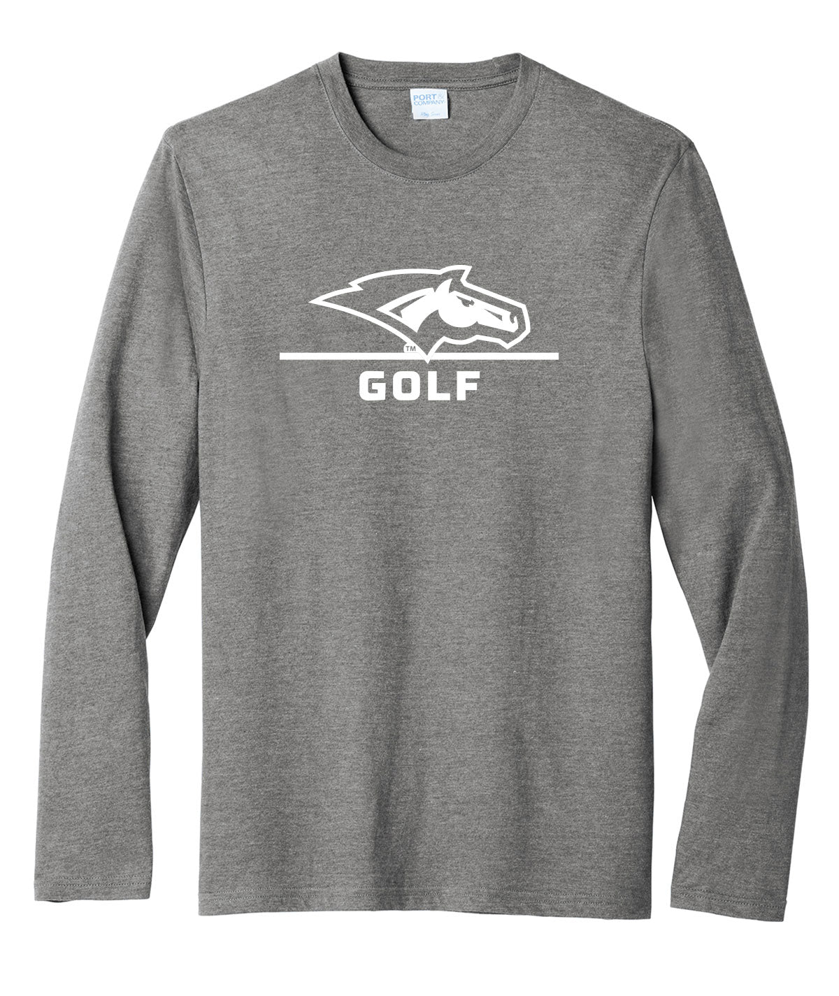 DCG Mustangs Golf Long-Sleeve Soft Tee