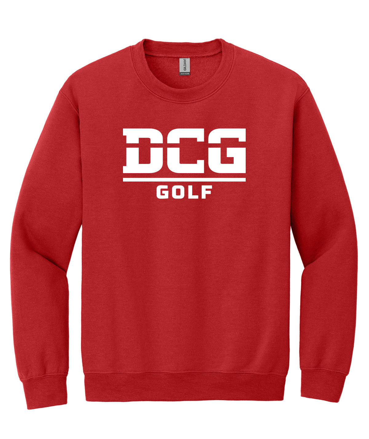 DCG Mustangs Golf Crewneck Sweatshirt