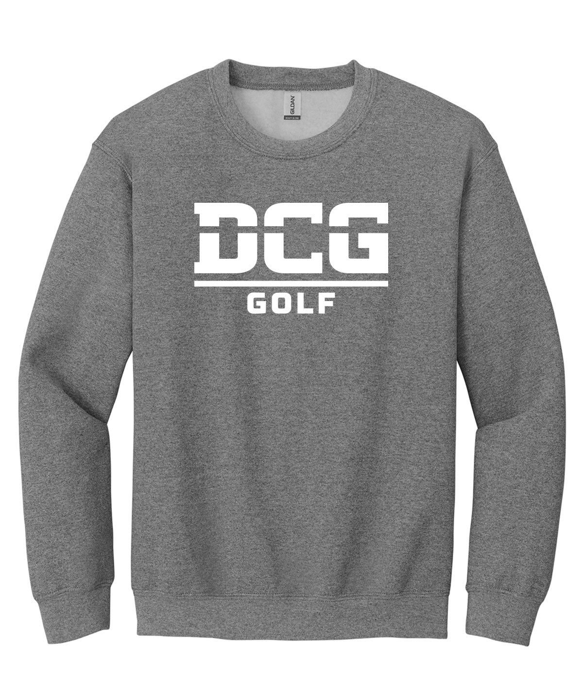 DCG Mustangs Golf Crewneck Sweatshirt