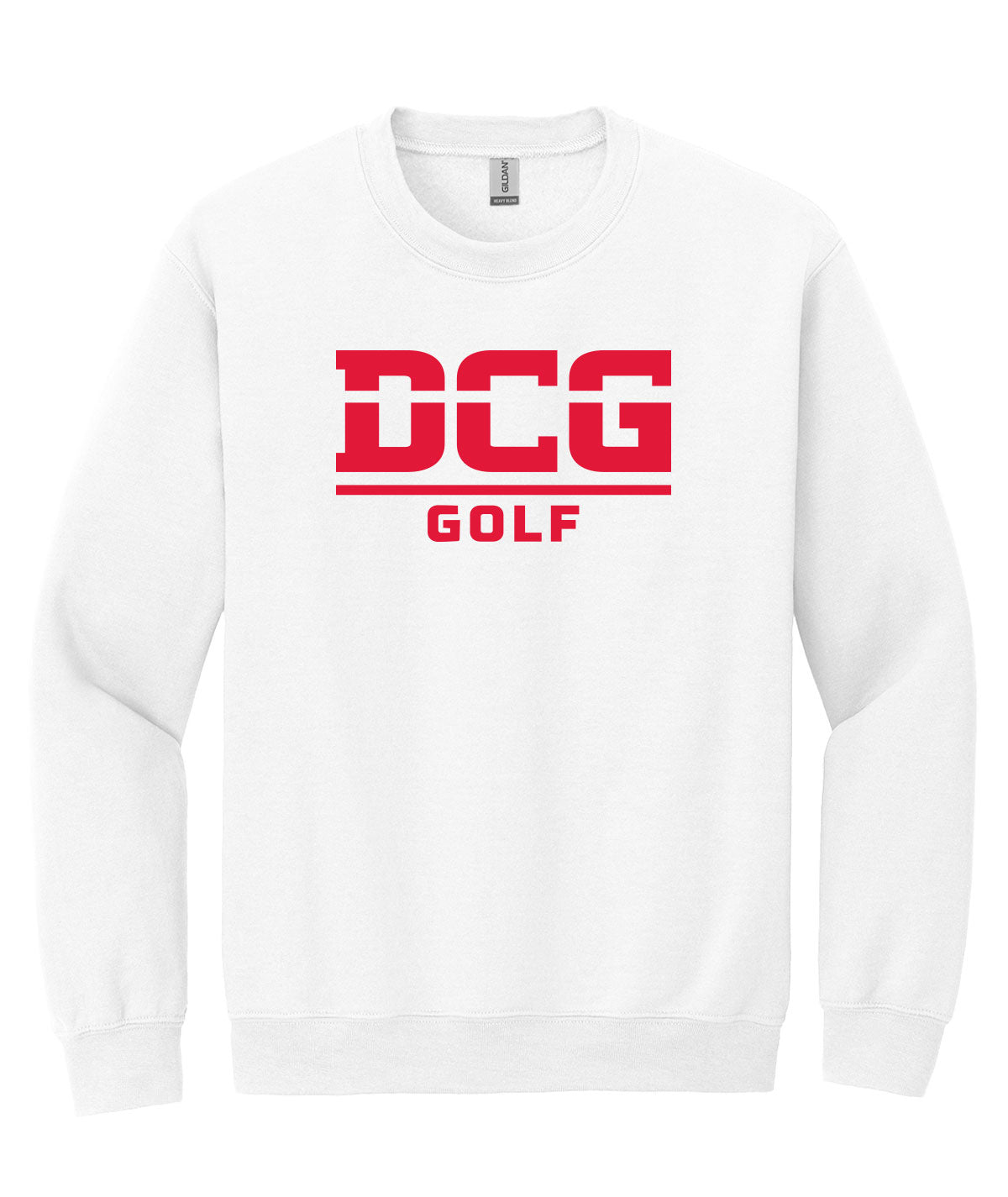 DCG Mustangs Golf Crewneck Sweatshirt