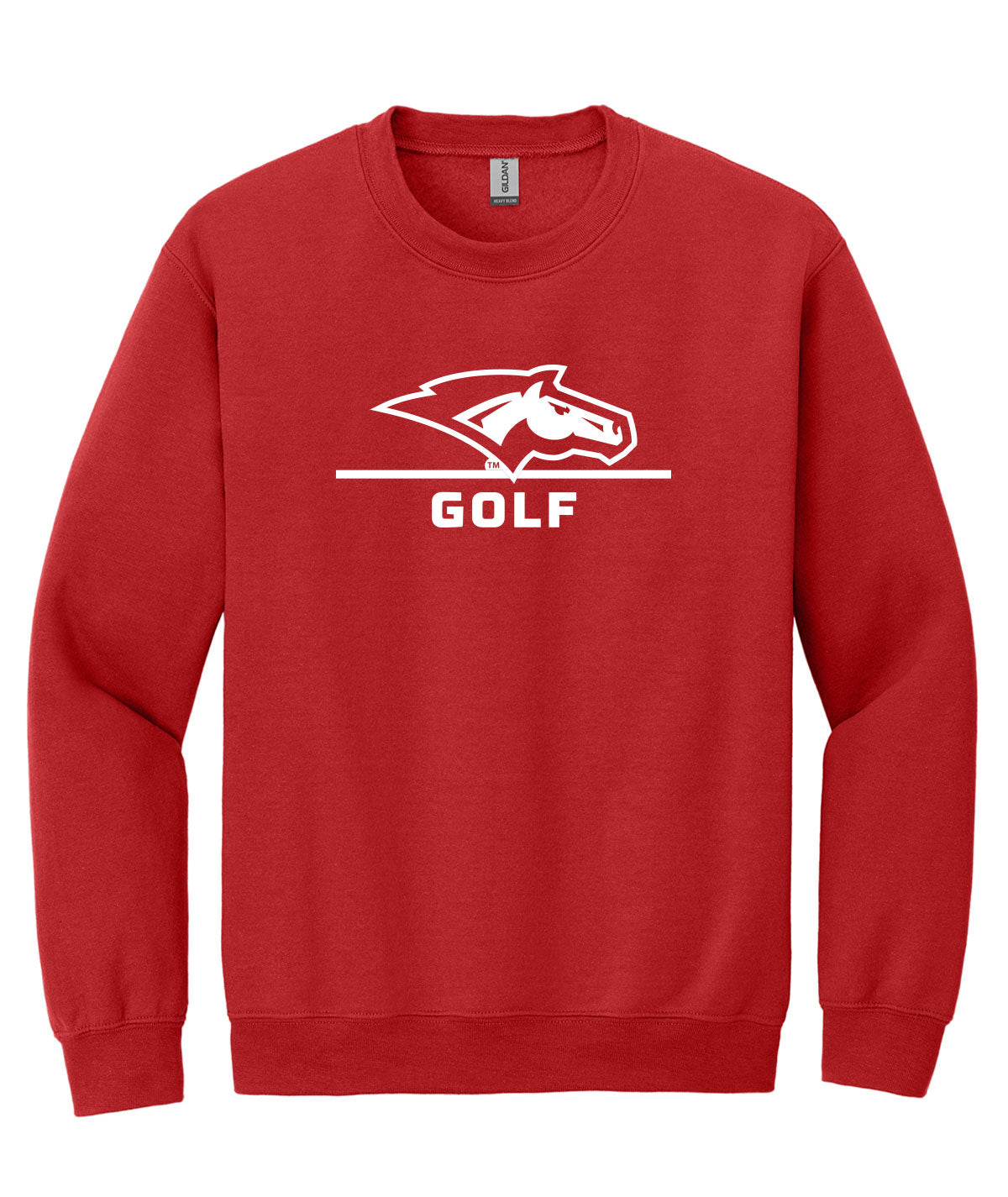 DCG Mustangs Golf Crewneck Sweatshirt