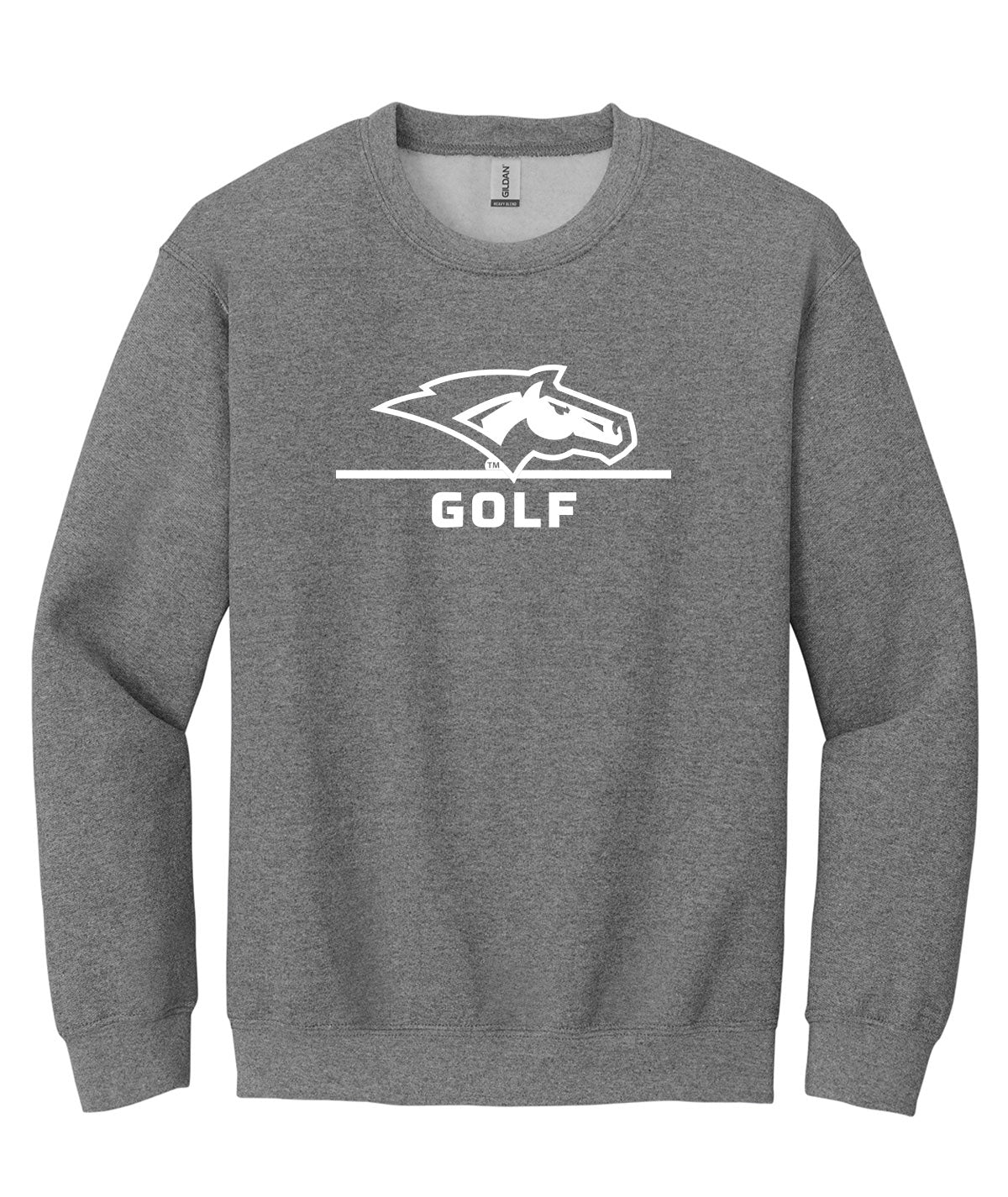 DCG Mustangs Golf Crewneck Sweatshirt