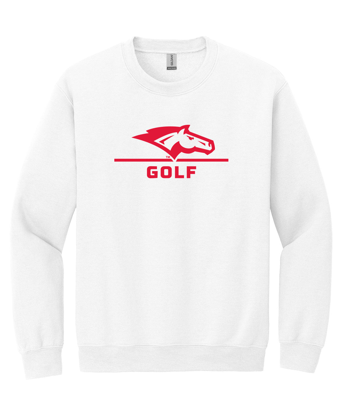 DCG Mustangs Golf Crewneck Sweatshirt