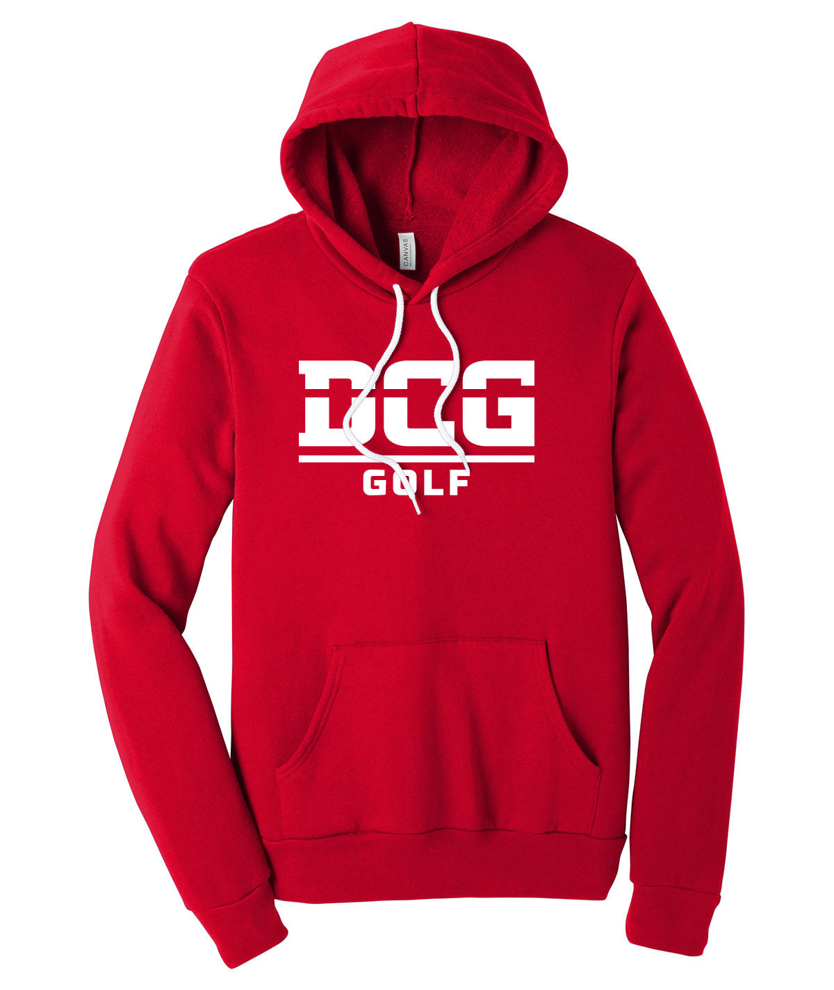DCG Mustangs Golf Softstyle Hoodie