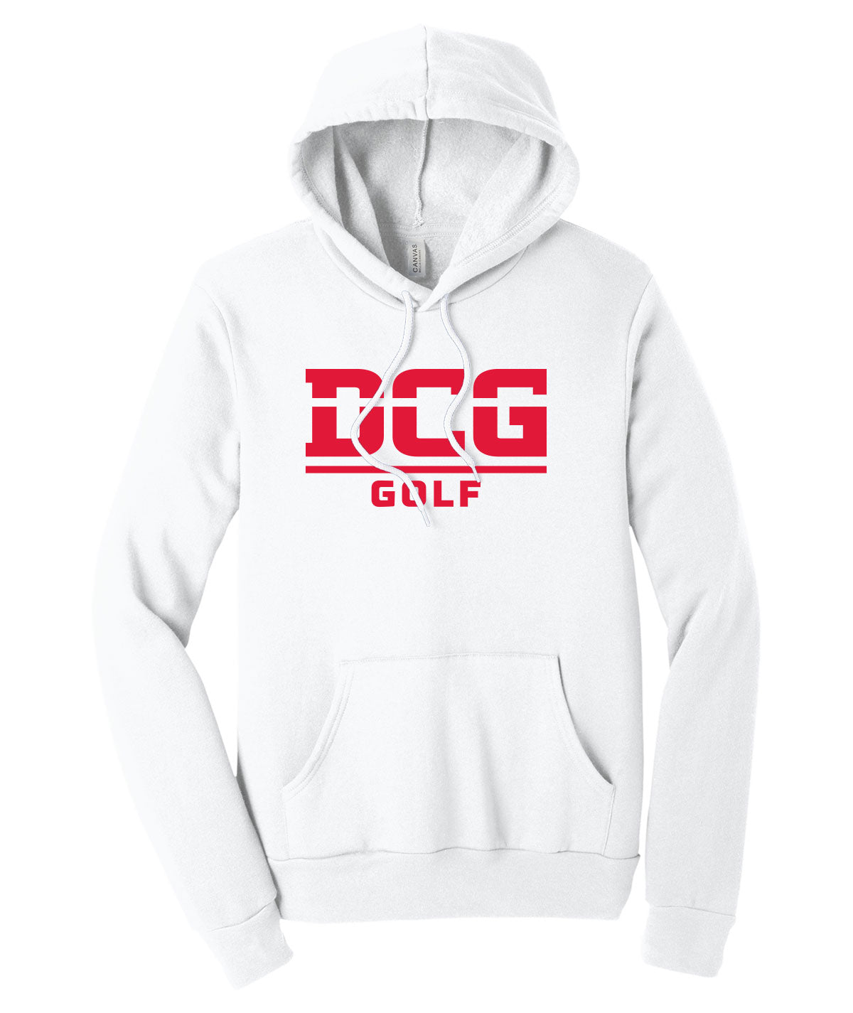 DCG Mustangs Golf Softstyle Hoodie