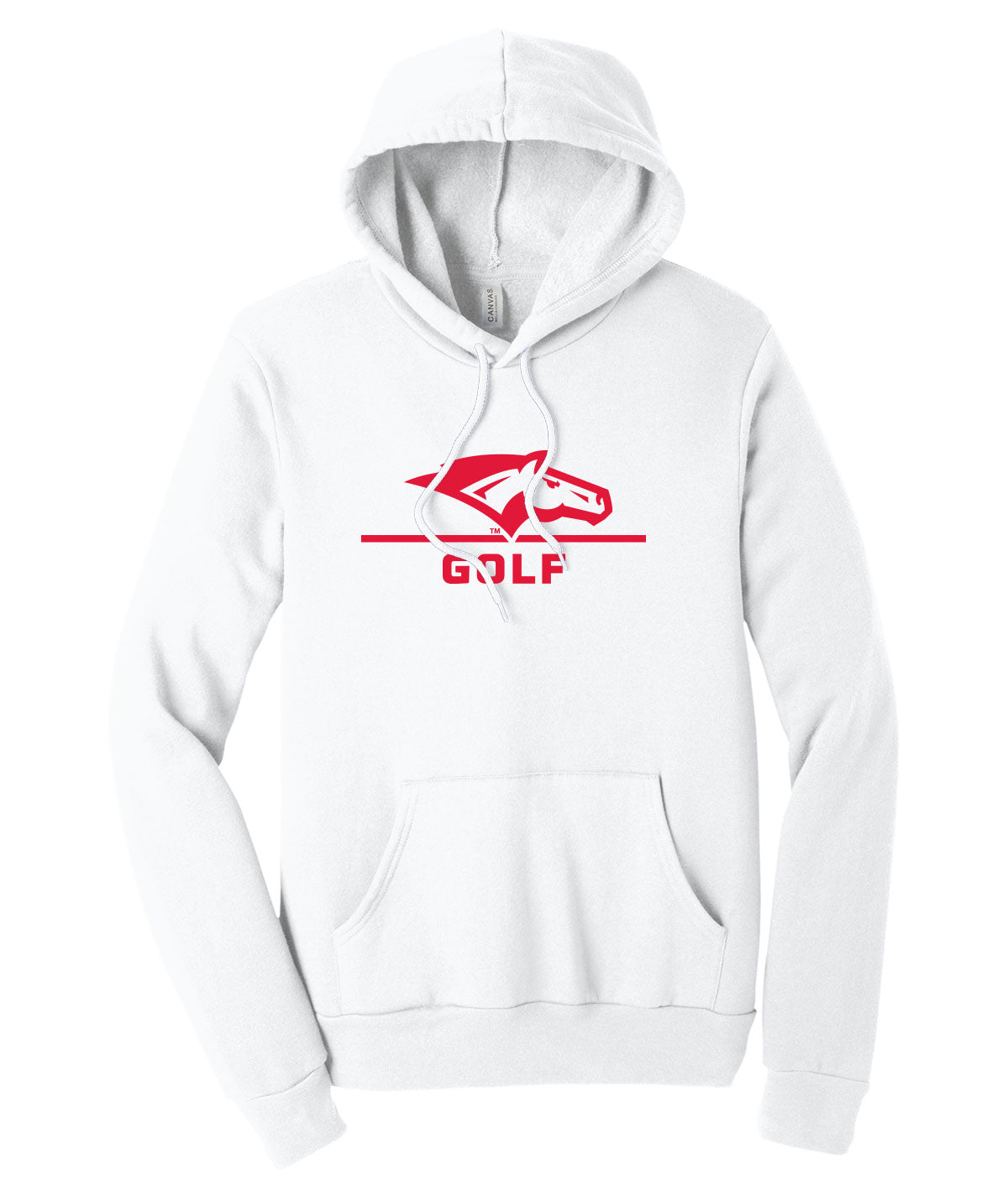 DCG Mustangs Golf Softstyle Hoodie