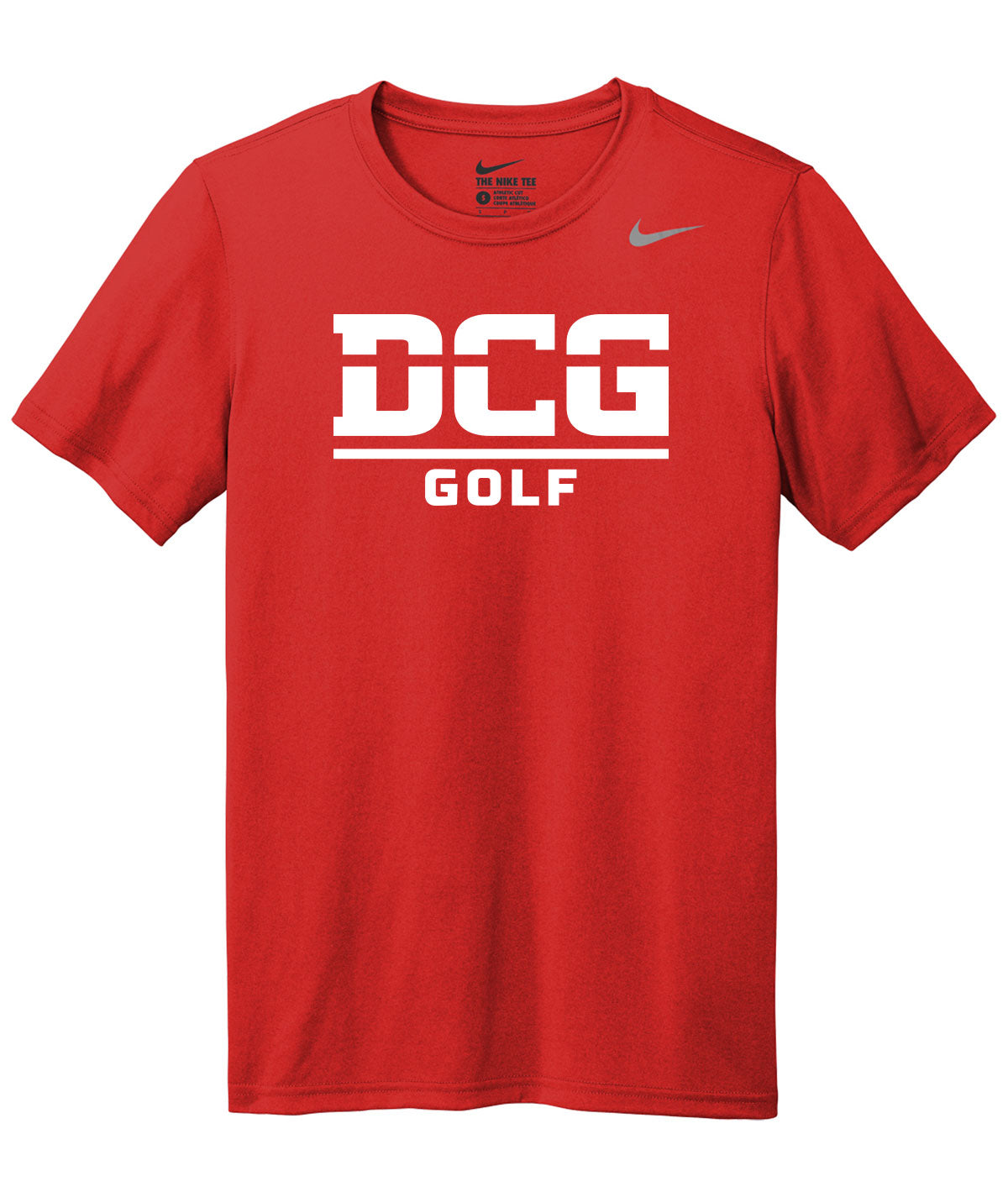 DCG Mustangs Golf Nike Legend Tee