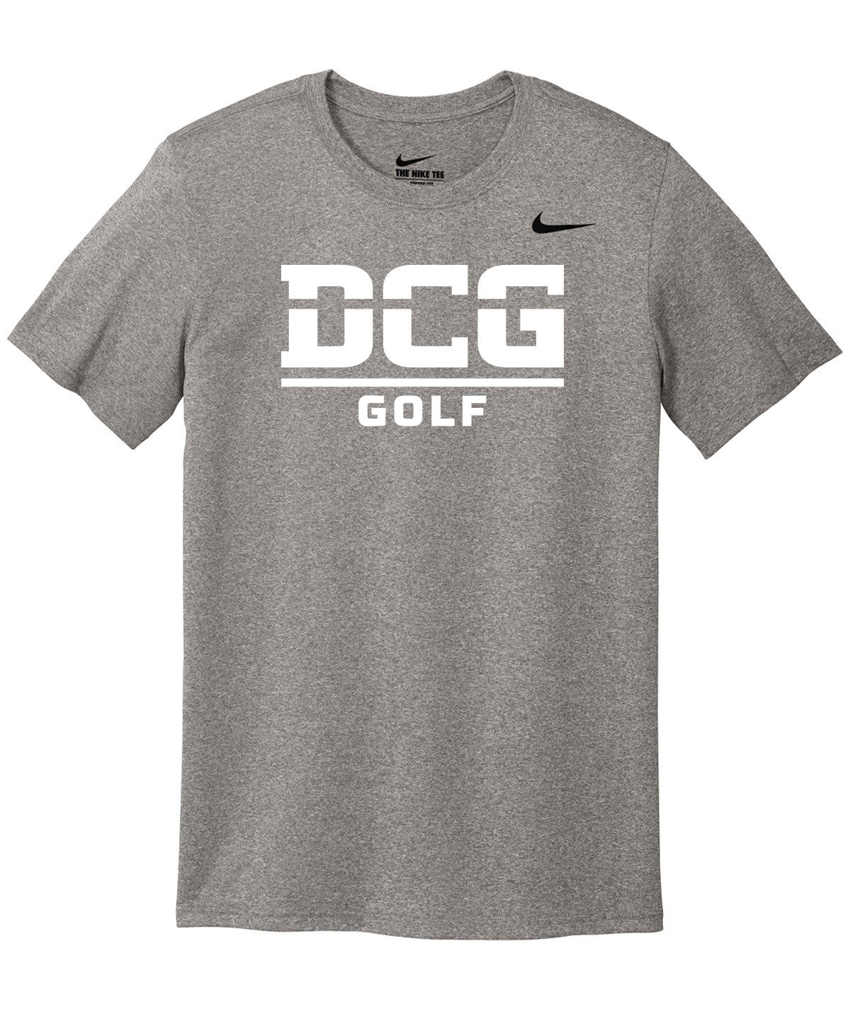 Dcg DCG Mustangs Golf Nike Legend Tee – DCG Letterman Locker