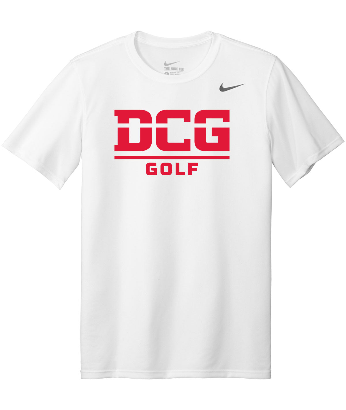 DCG Mustangs Golf Nike Legend Tee