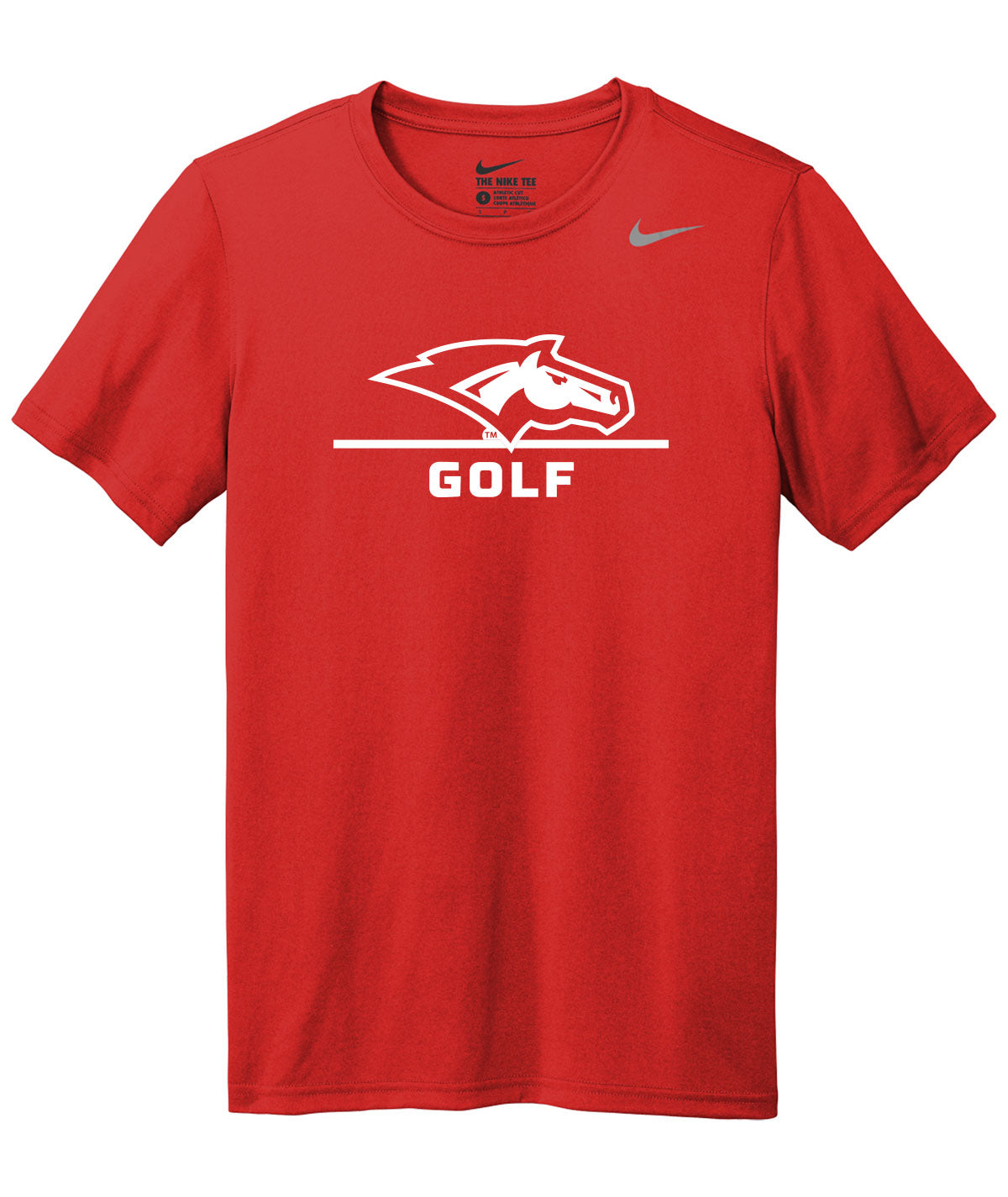 DCG Mustangs Golf Nike Legend Tee