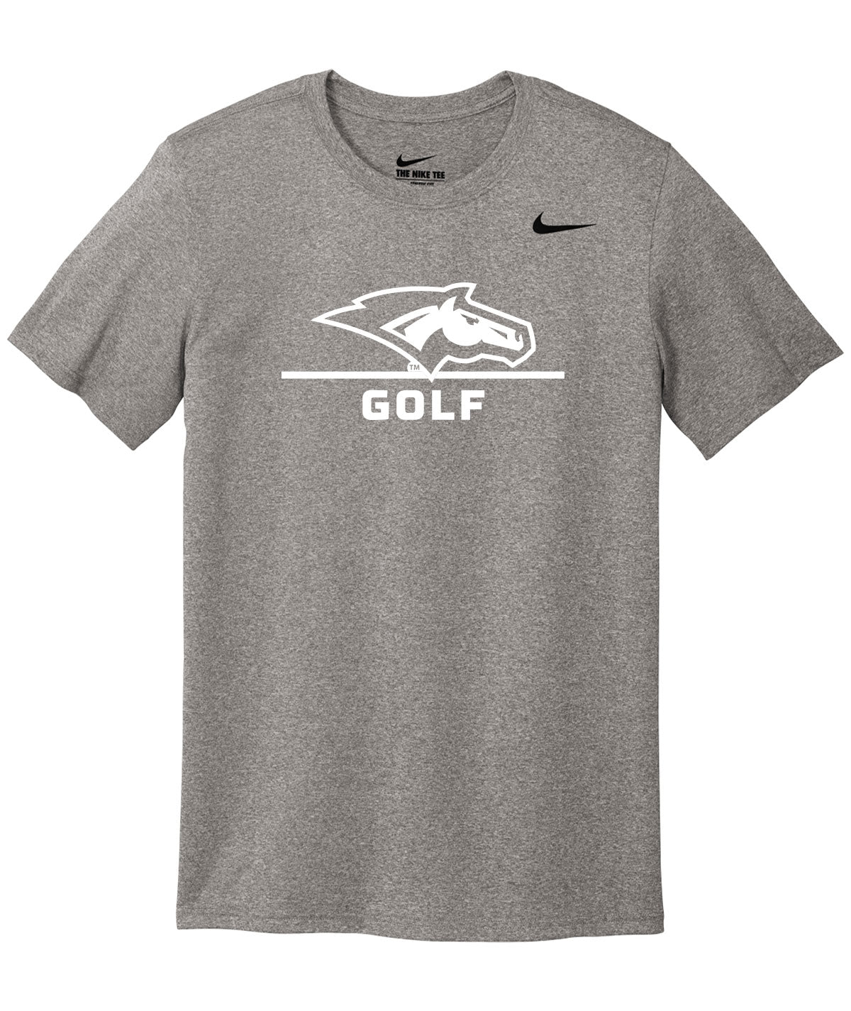DCG Mustangs Golf Nike Legend Tee